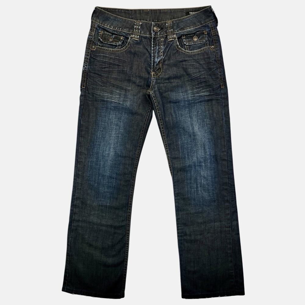 Buffalo David Bitton Tristan Men’s Jeans 32x32 Dark Wash